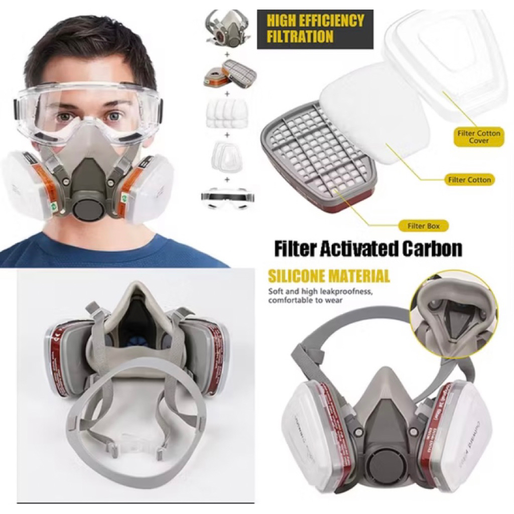 masker for cat original pabrik