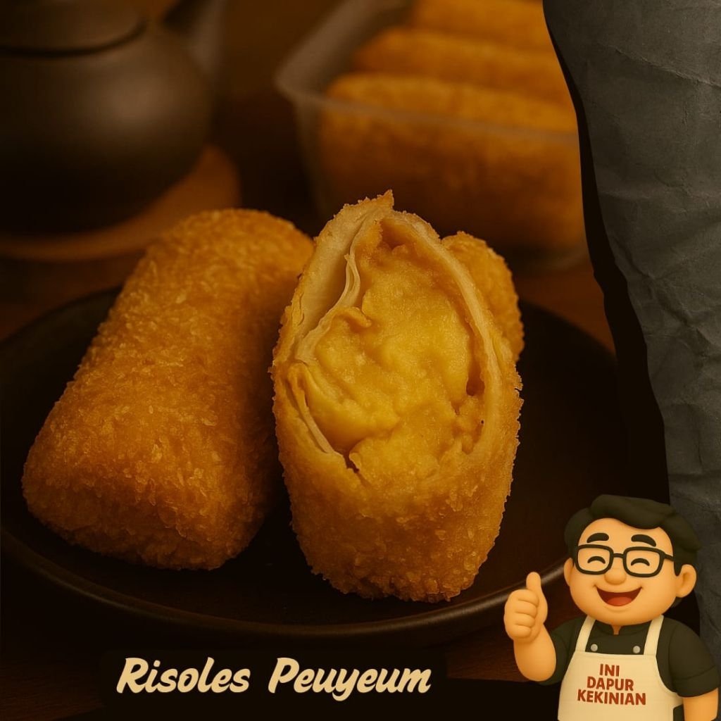 

Risoles Peuyeum