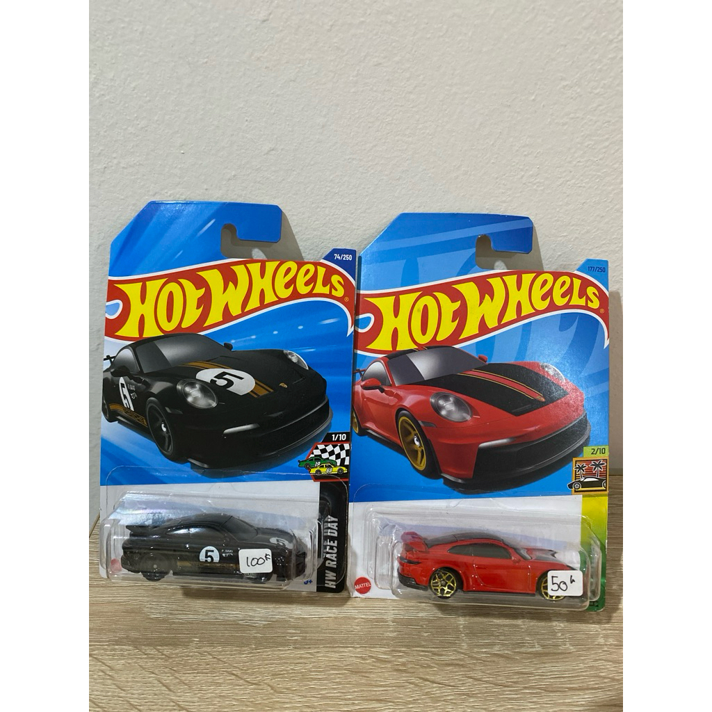 Hotwheels Porsche 911 GT3