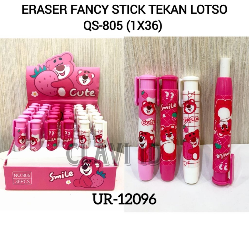 

12096 PENGHAPUS MEKANIK KARAKTER LOTSO / PENGHAPUS CETEK LOTSO