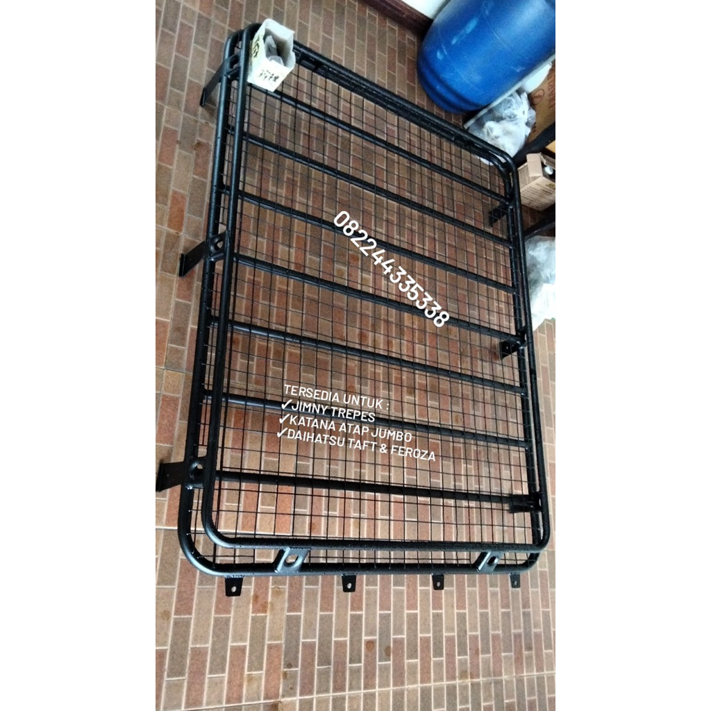 rak atap jimny katana roofrack rackroof jimny katana trepes