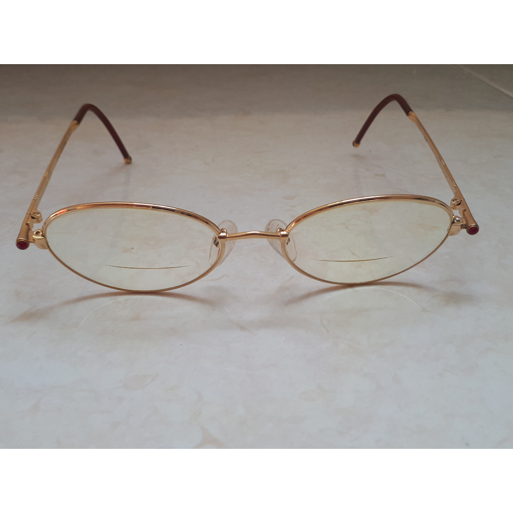 Chopard MC063 /24 V6050 Full Frame Eye Glasses 23 ct Kacamata