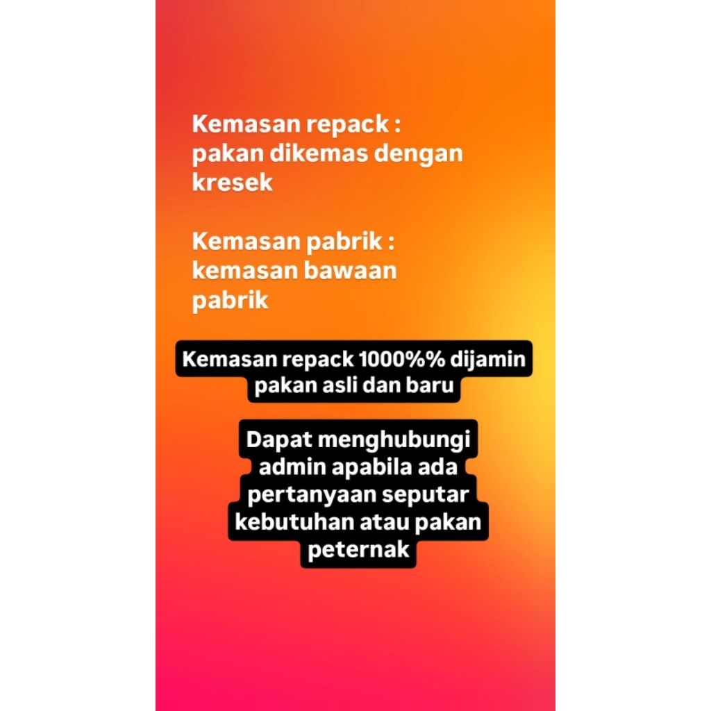 Xcamellyaa Pakan Anak Bebek Entok Kecil Dod Starter Tinggi Protein 20% Sinta Id-21 Terbaik (1Kg)