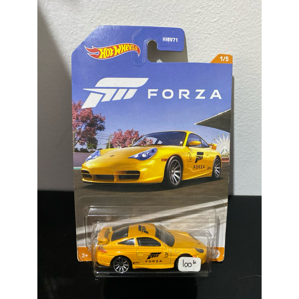 Hotwheels Porsche 911 GT3 Forza