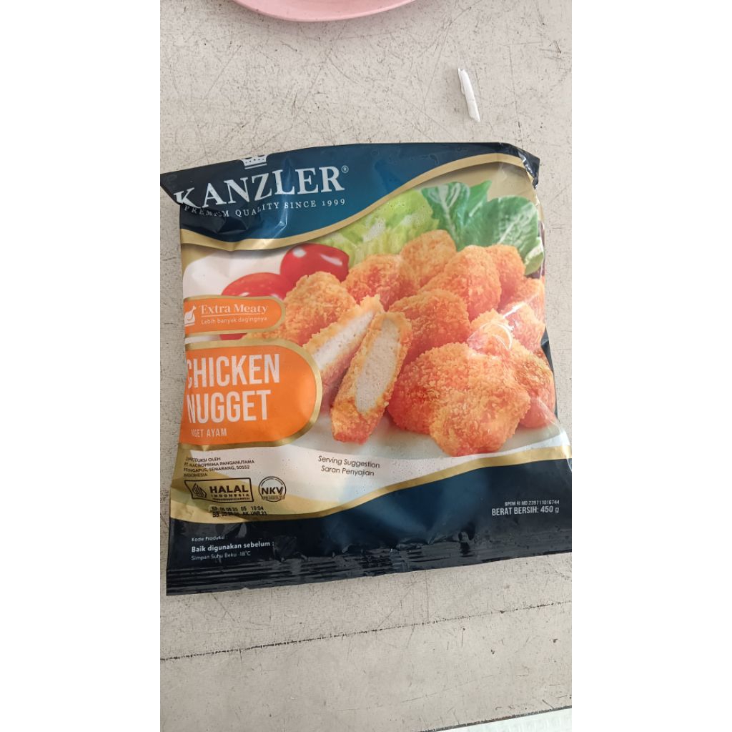 

Kanzler Nugget Original