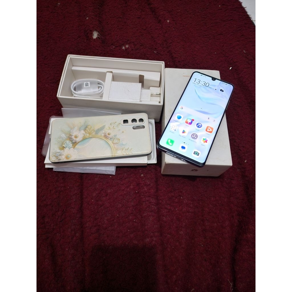 Huawai p30 pro resmi indo mulus