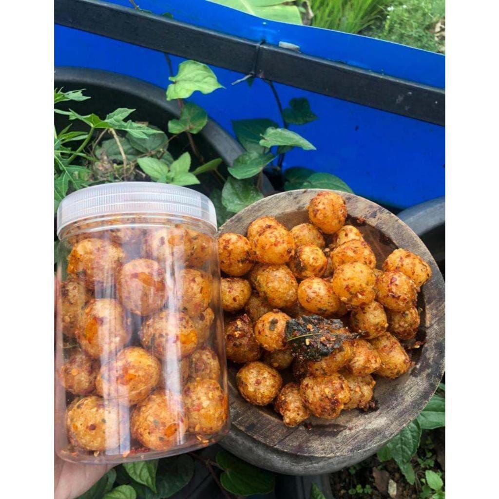 

Cimol Kering Daun Jeruk