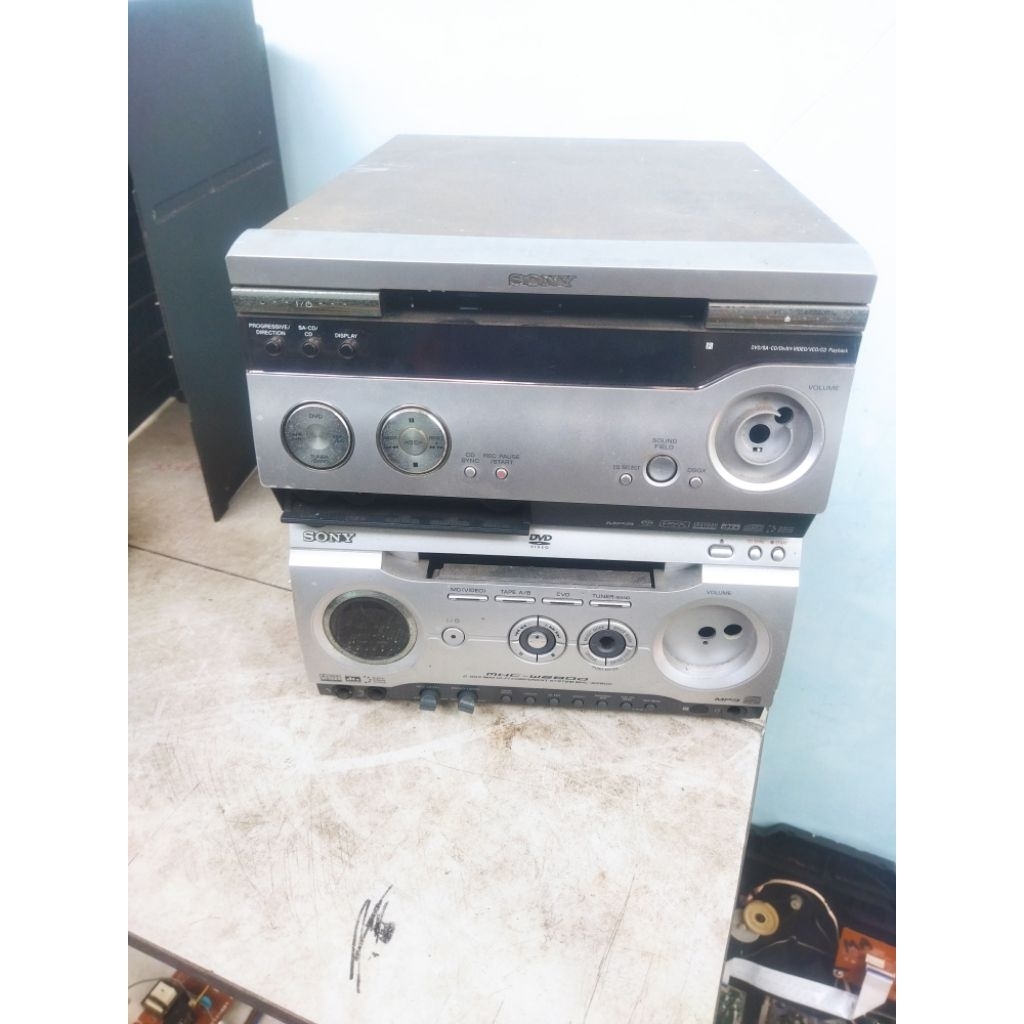 bok bekas compo sony