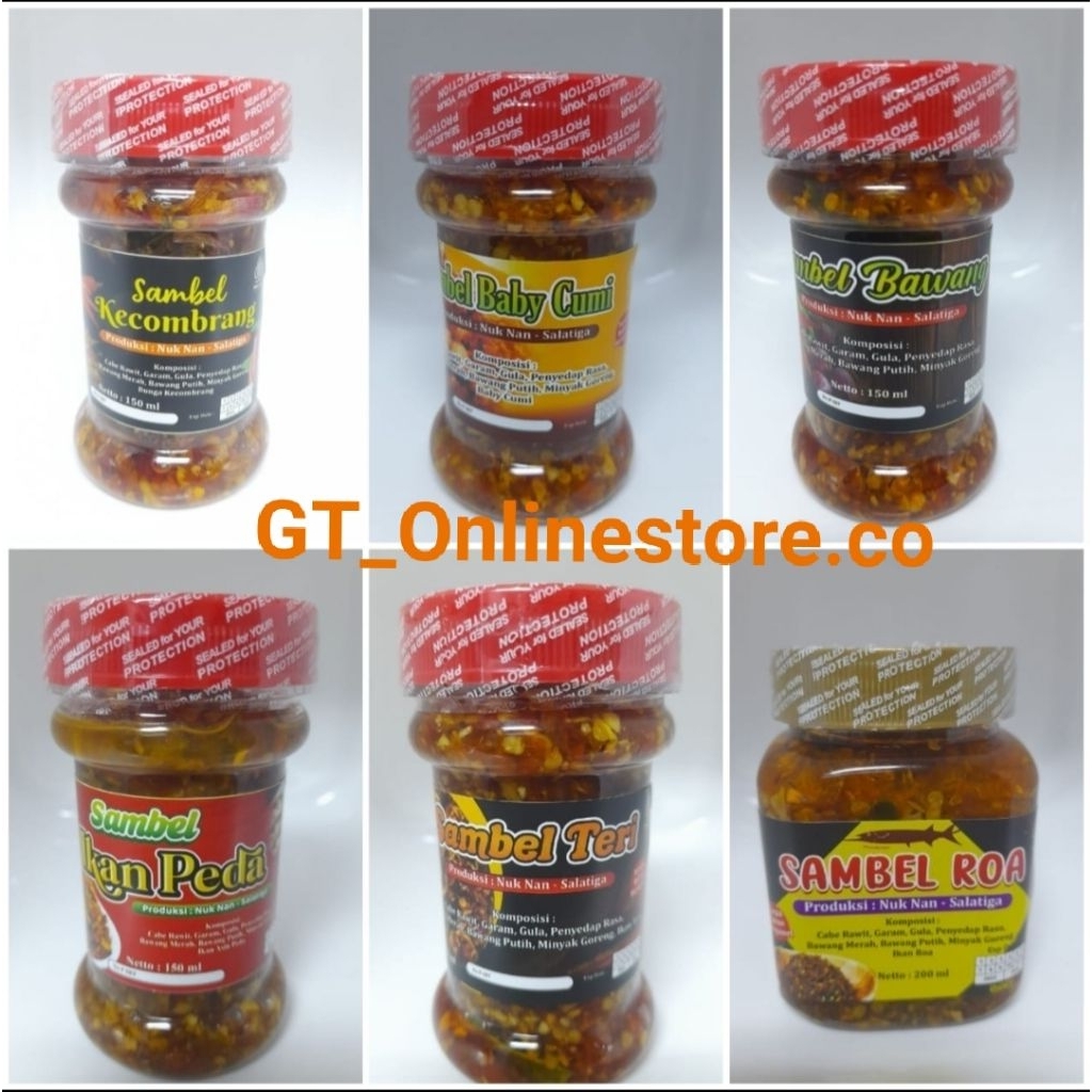 

SAMBEL PREMIUM HOMEMADE