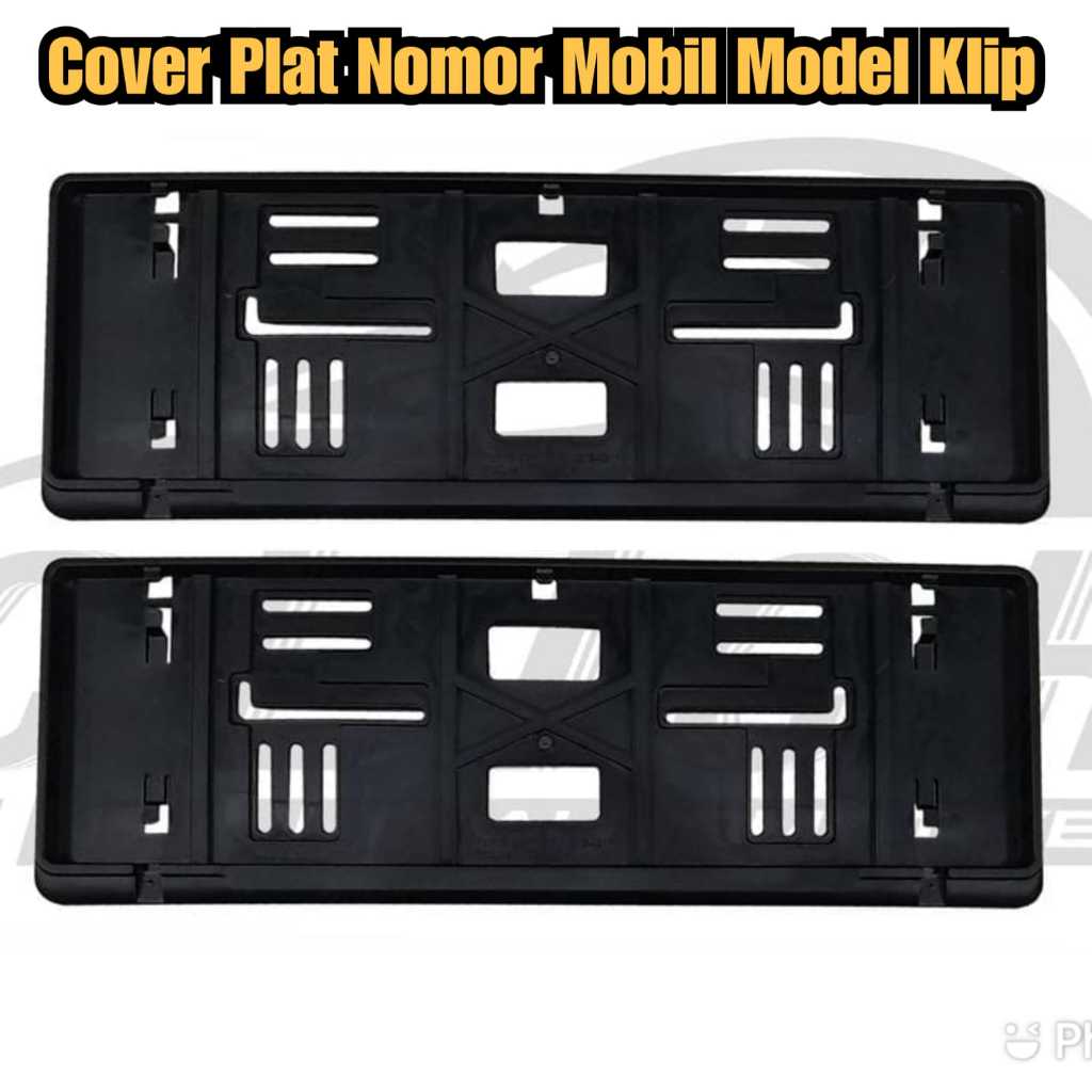 Dudukan plat mobil Cover plat mobil Model Astra Cover plat nomor mobil