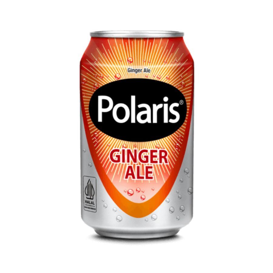 

POLARIS GINGER ALE KALENG 330 ML 8999908375704