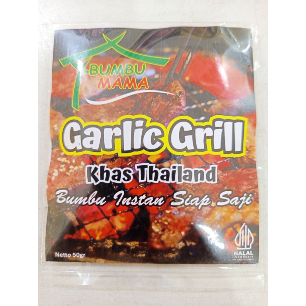 

BUMBU MAMA garlic grill 50gram