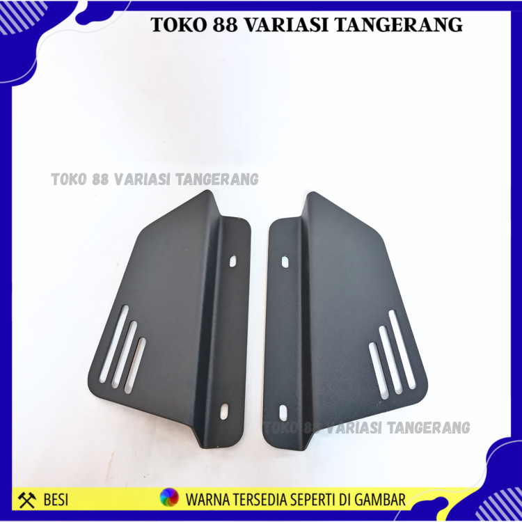 SIDE PLATE YAMAHA XSR 155 SERIES COVER BODY SAMPING YAMAHA XSR 155