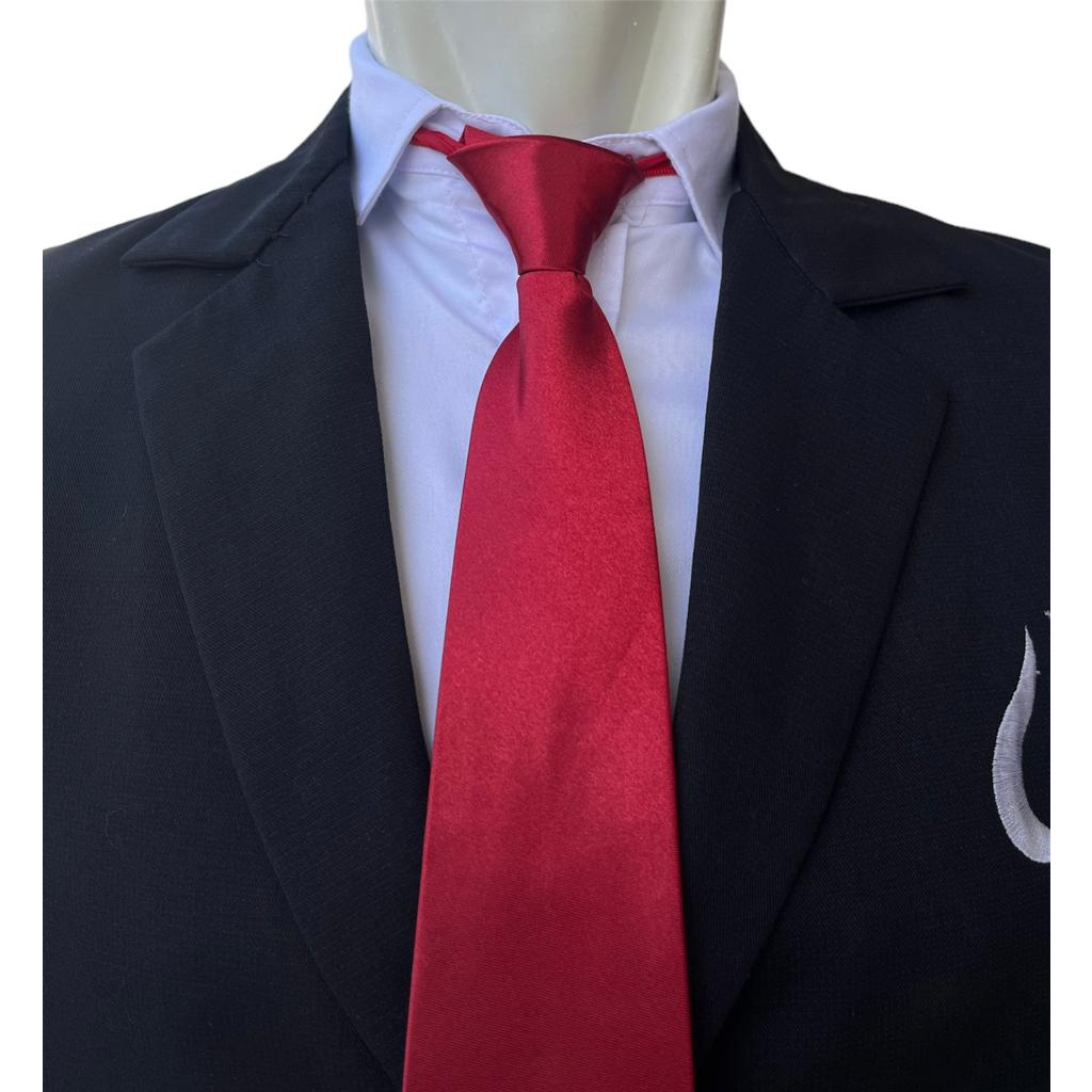 Dasi Merah-Maroon Polos||Dasi Merah-Maroon Motif Salur||Dasi Merah Bendera