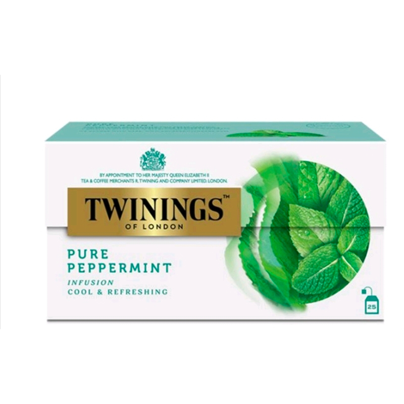 

Twinings Tea rasa Pure Peppermint