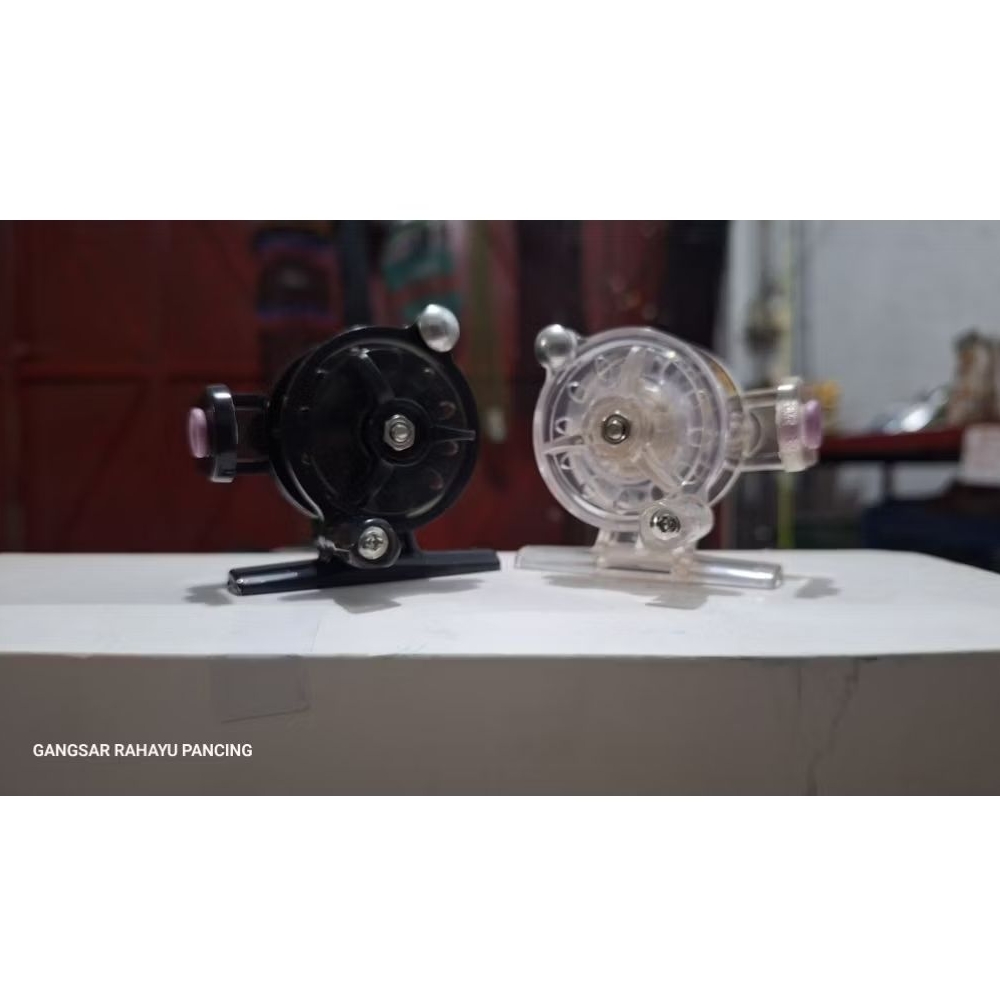 REL TOKOS PLASTIK 45# HITAM/PUTIH TEBAL