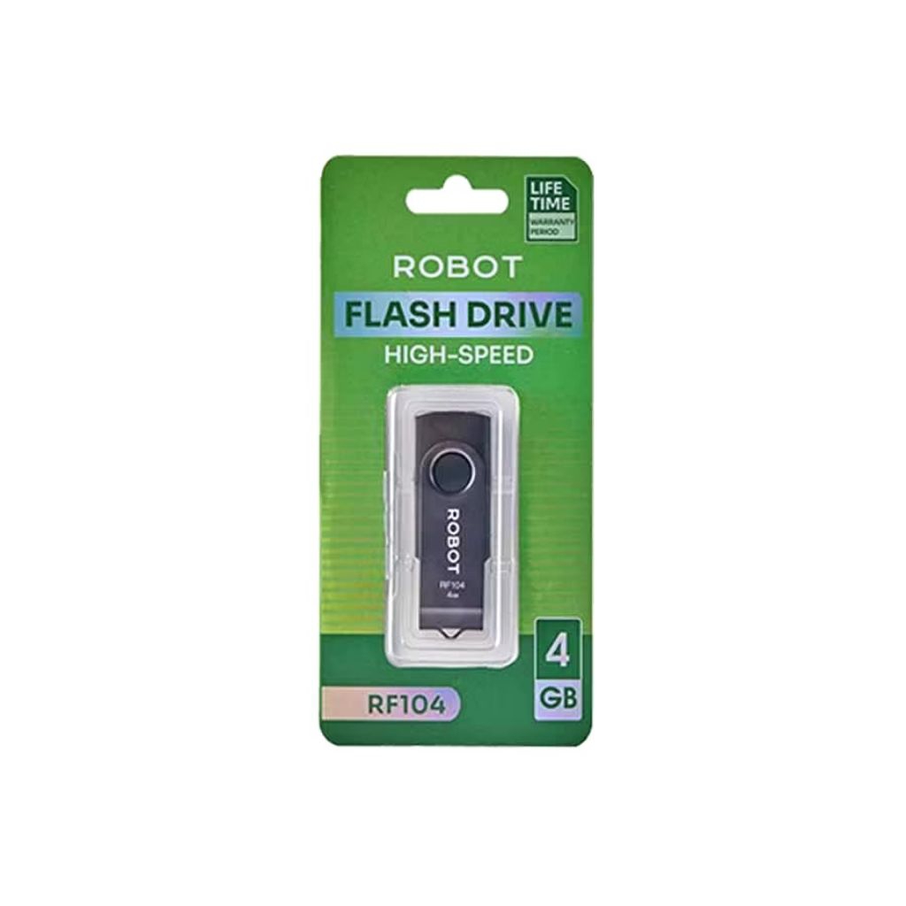 Flashdisk Robot 4GB Original 100% Garansi Life Time