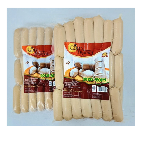 

Sosis Ayam PREMIUM – 40 pcs (±1 kg)