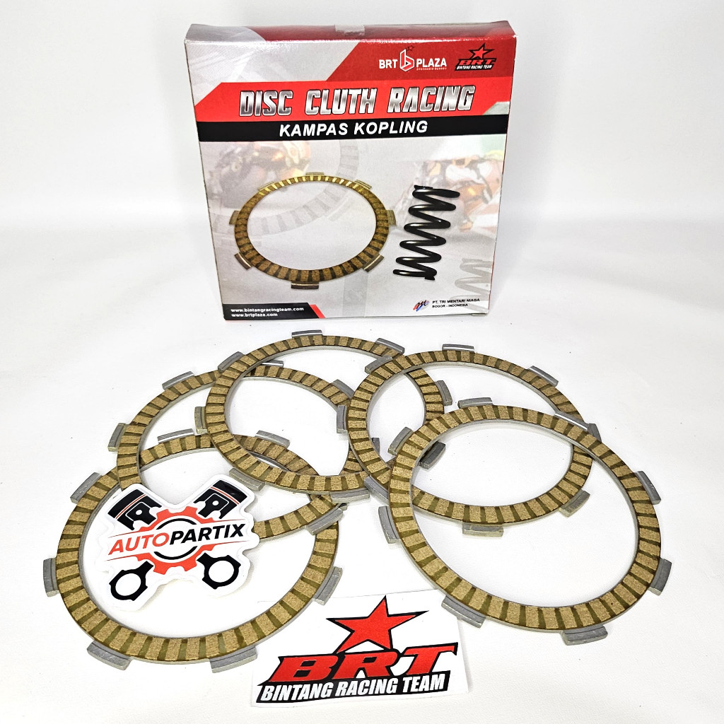 KAMPAS KOPLING BRT JUPITER MX NEW Disc Clutch BRT JUPITER MX 5 SPEED MX 135