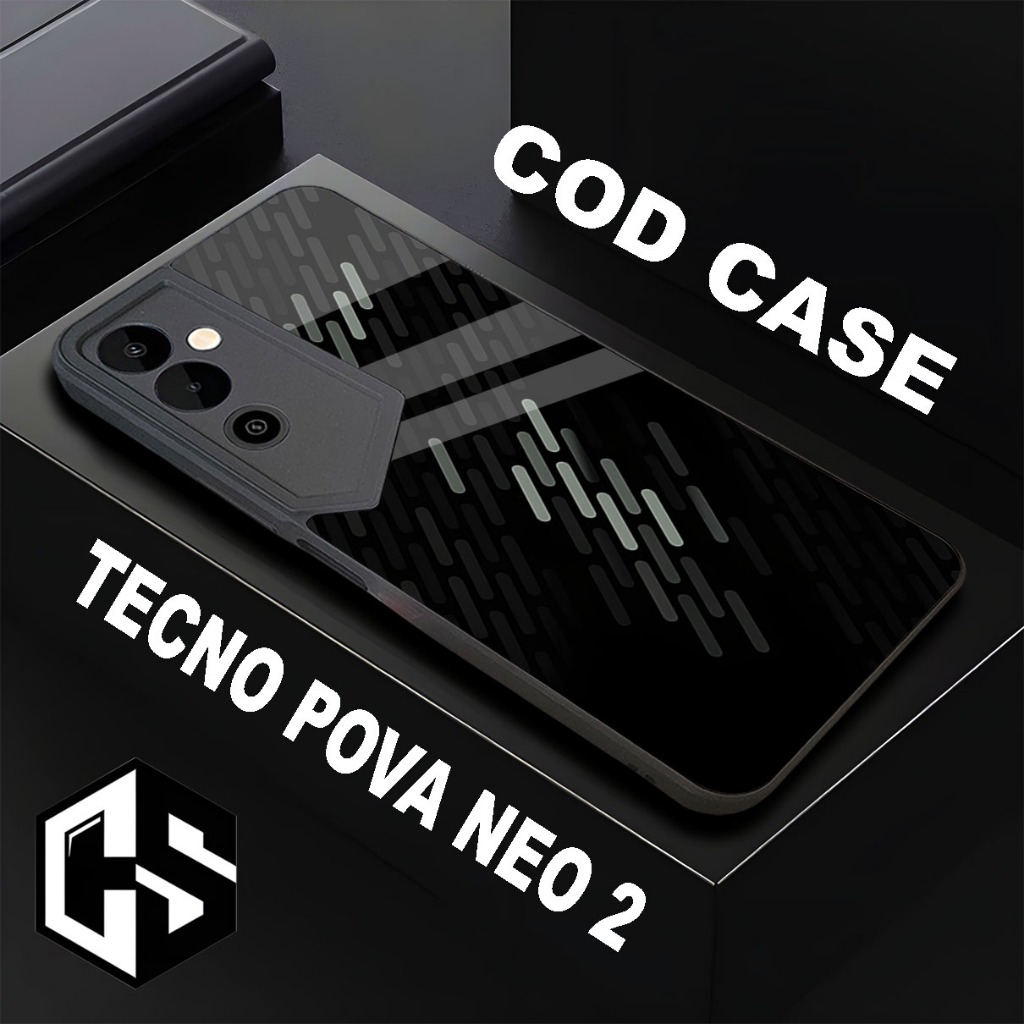(COD 105)Softcase Glossy untuk Hp TECNO POVA NEO 2/case pova neo 2/casing pova neo 2/case Handphone