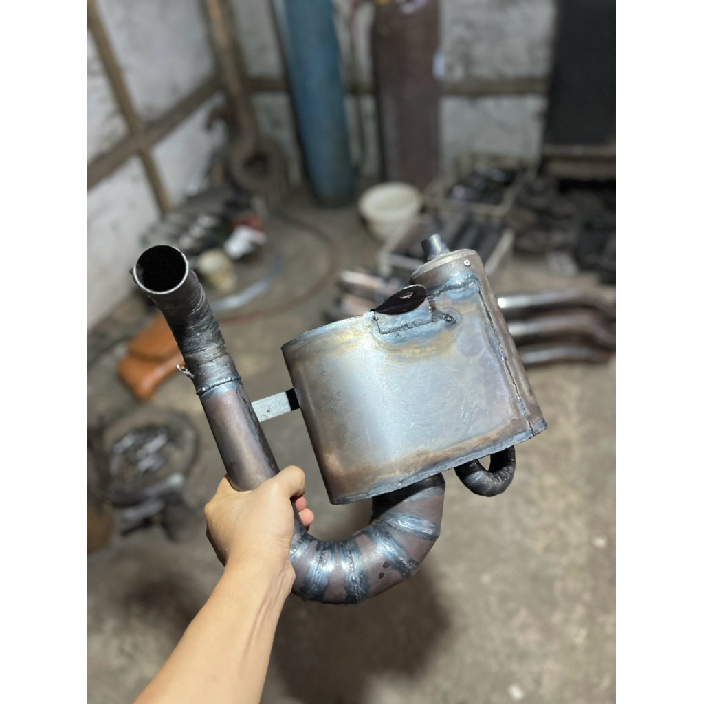 Knalpot Vespa Super Silent By KY26 Racing