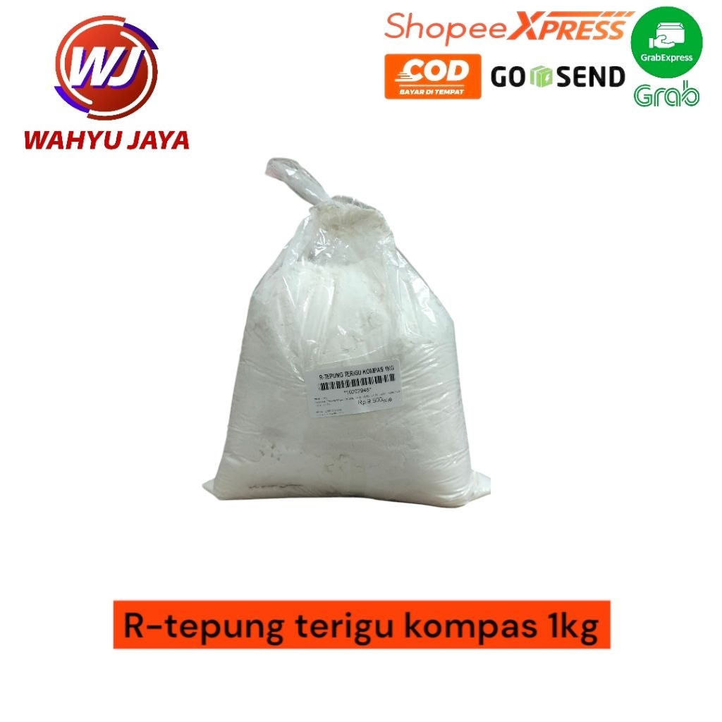 

R-tepung terigu kompas 1kg