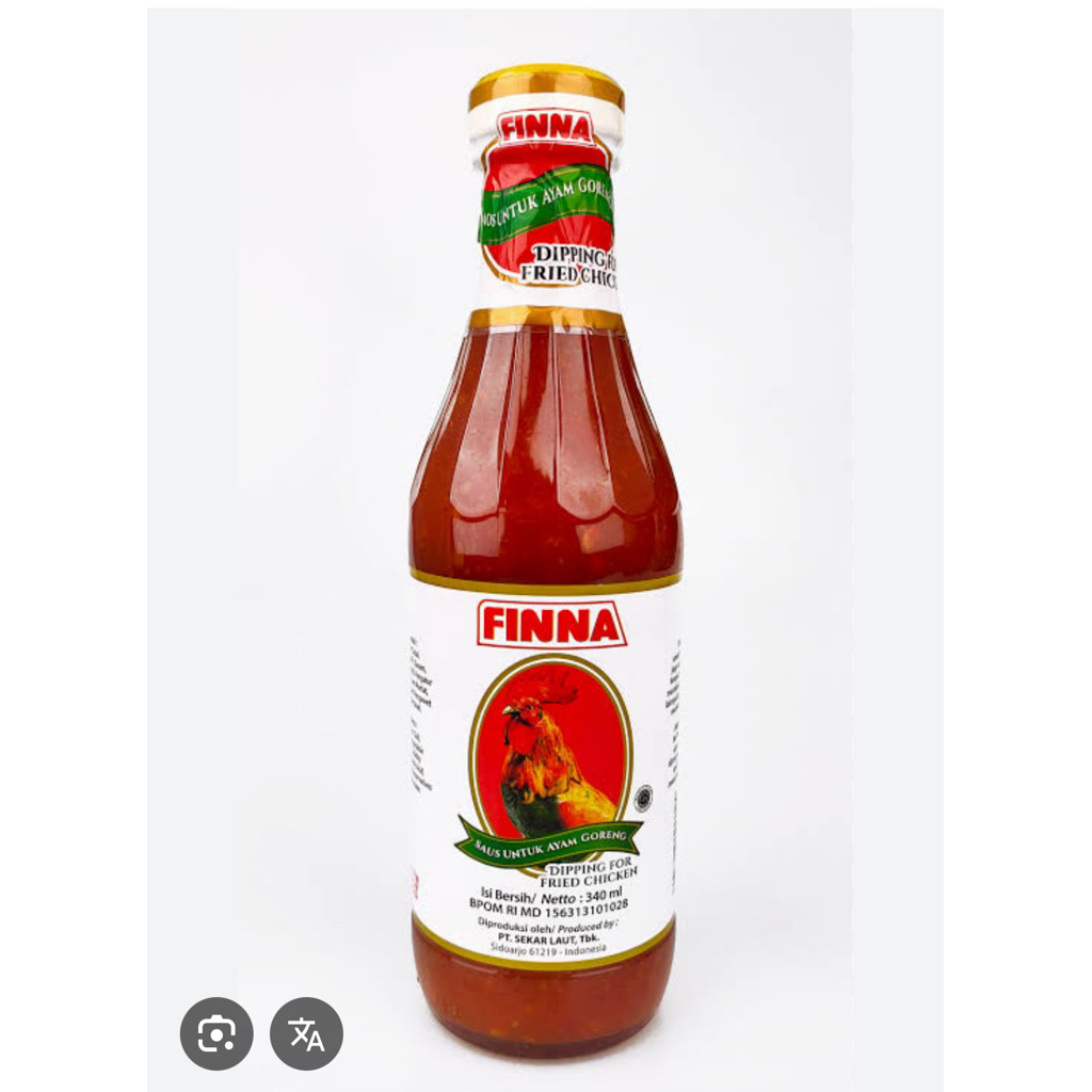 

Finna sambal cocol ayam goreng 340ml
