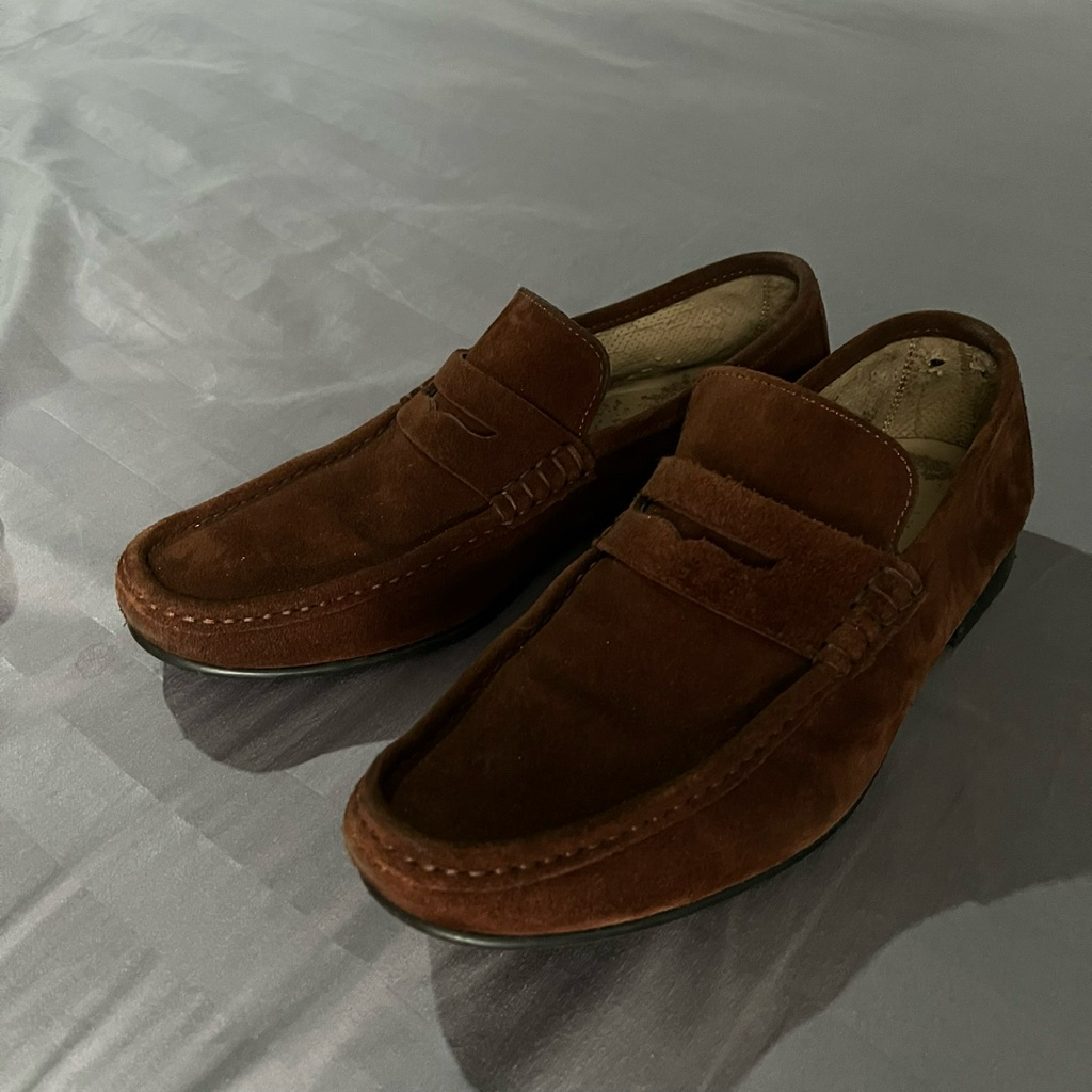 loafers zara man size 40 insole 25.8 cm