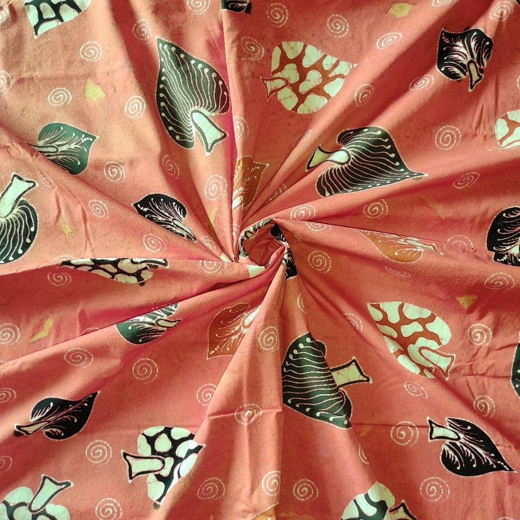 Kain batik tulis antik mix warna alam & sintetis untuk kemeja pria dan wanita