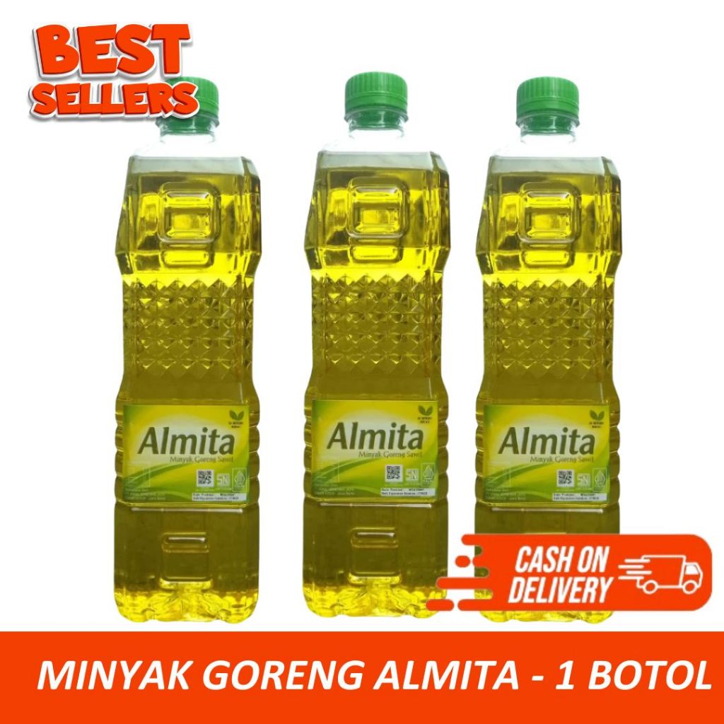 

Minyak Goreng Sawit - Minyak Goreng Almita - 1 Botol