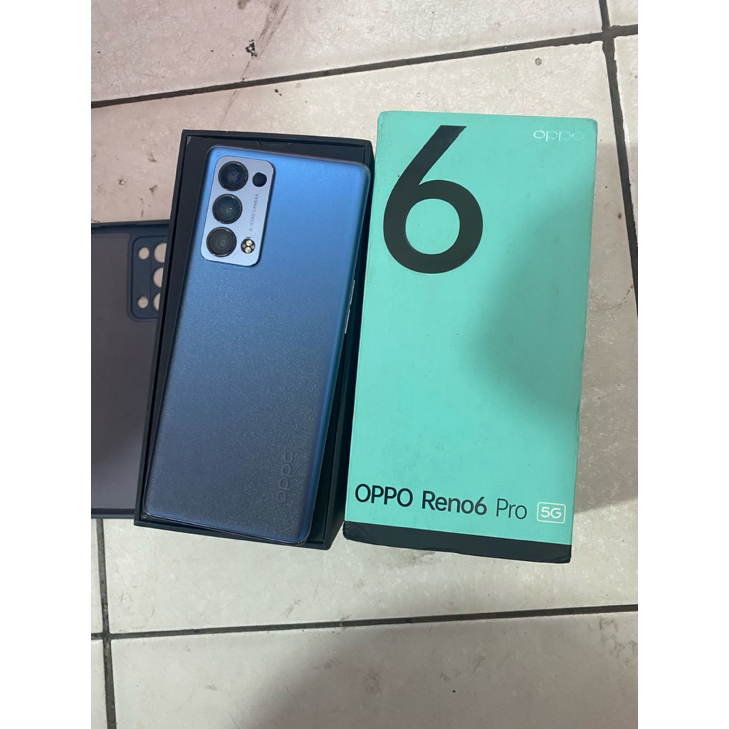 handphone second oppo reno 6 pro 5G