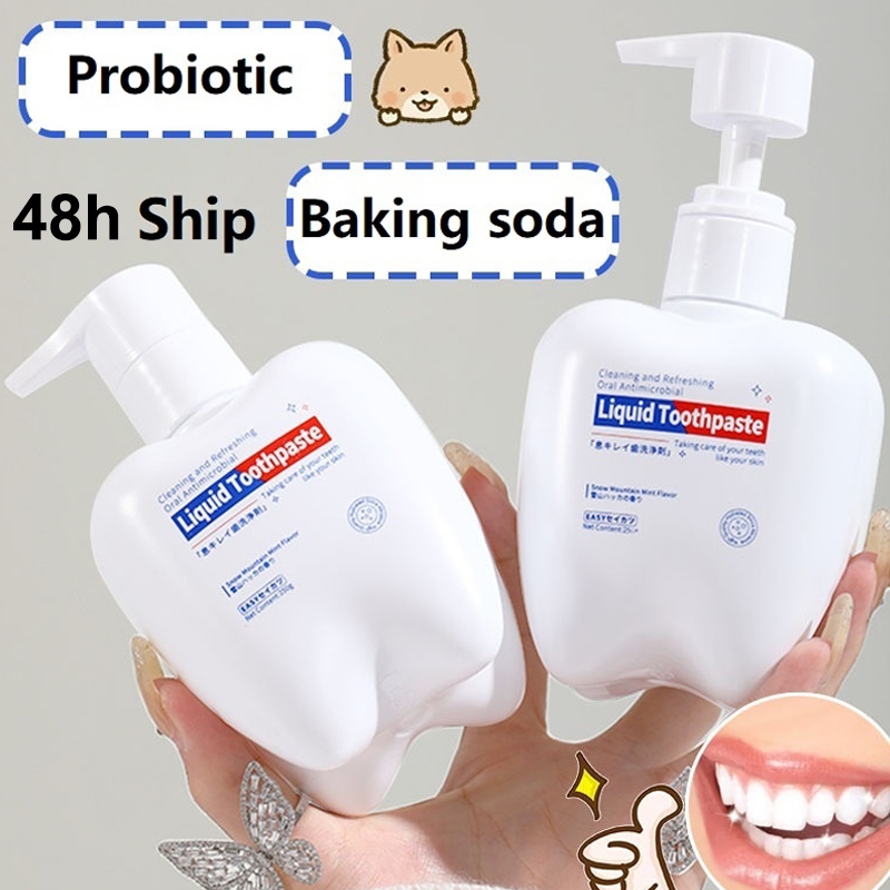 Pasta Gigi Pemutih Cair 200g Pembersih karang gigi pemutih gigi odol pemutih gigi dan karang gigi pe