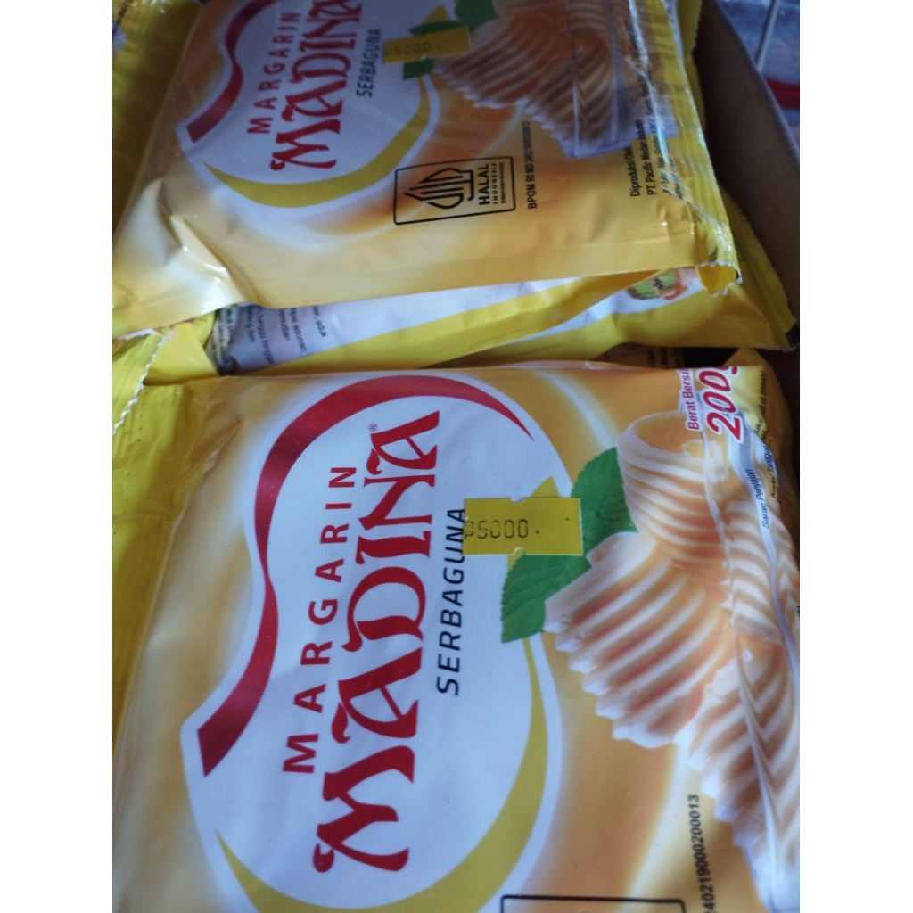 

Madina margarin