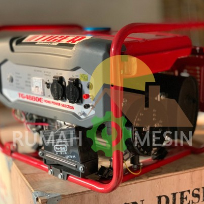 Genset Tiger TG 4880 E 2800Watt Genset Bensin