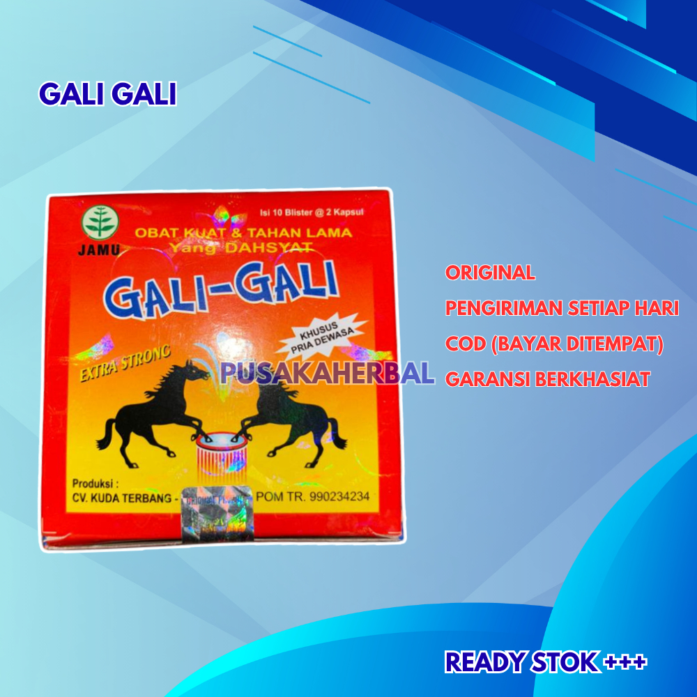 

Kapsul Gali Gali Stamina Pria Dewasa