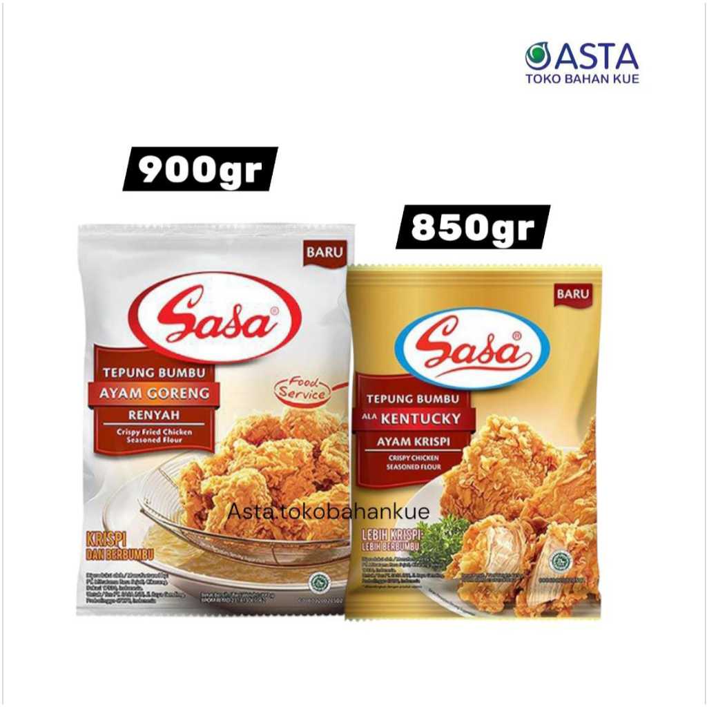 

Sasa Tepung Bumbu Serbaguna Berbagai Macam Varian