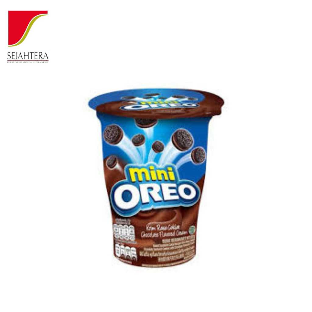 

OREO MINI CHOCOLATE CREAM 61,3gr