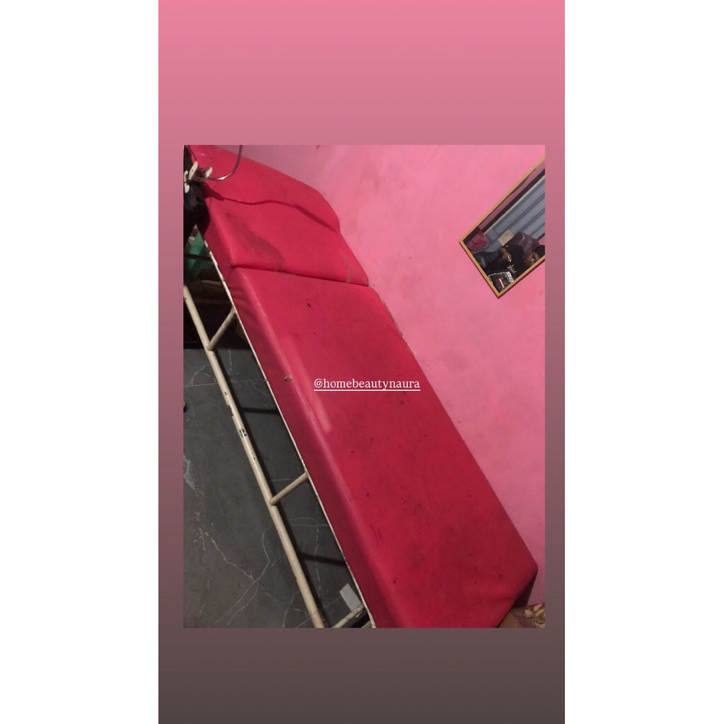 bed eyelash extension