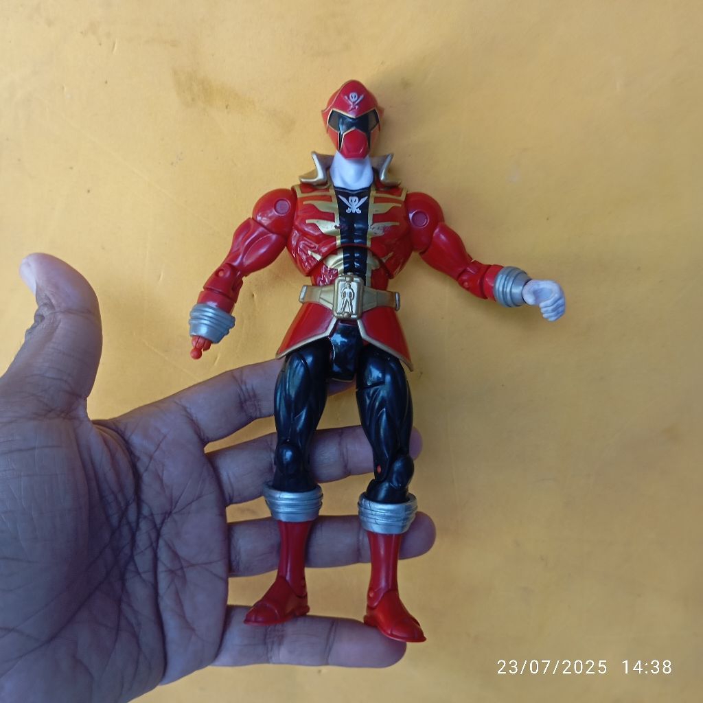 action figure power Rangers super megaforce bandai second