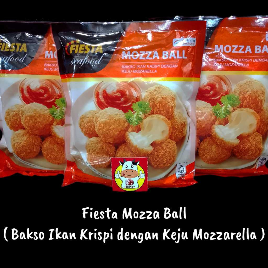 

FIESTA MOZZA BALL 450GR ISI 20PCS-FROZEN FOOD-BRONTZ JOGJA