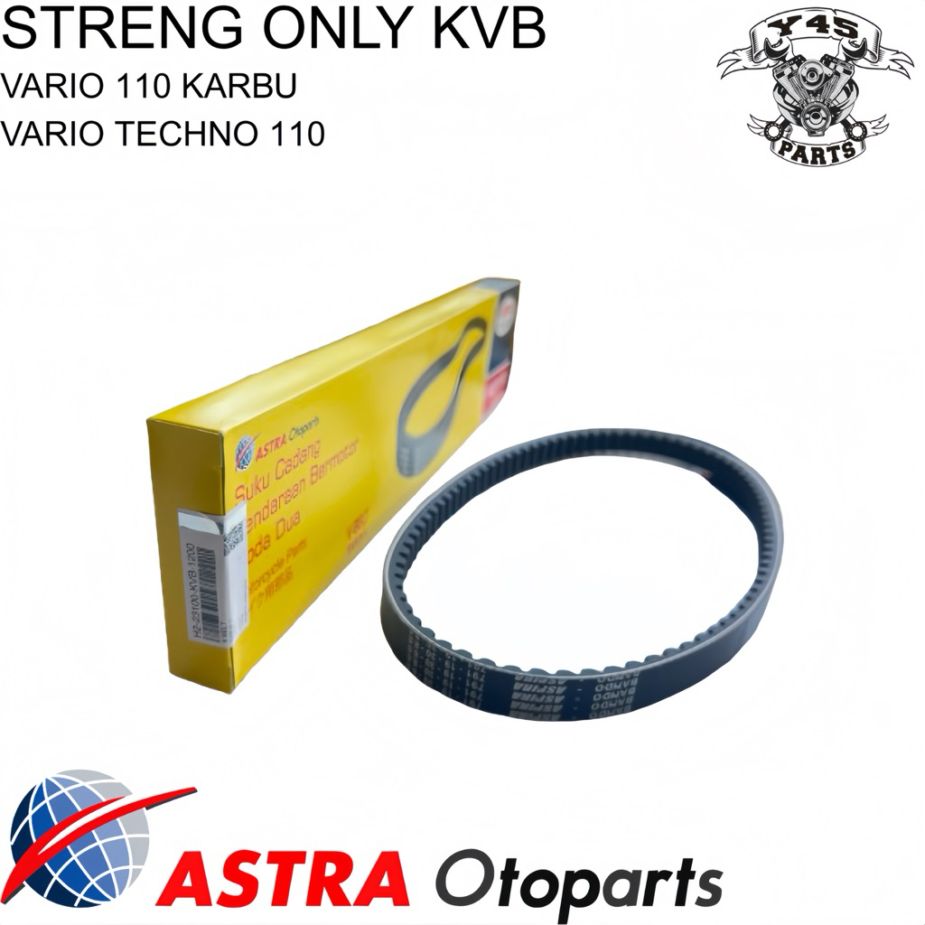 STRENG V BELT VANBELT ASPIRA BANDO ASLI VARIO KARBU VARIO 110 KARBU VARIO TECHNO 110 KARBU