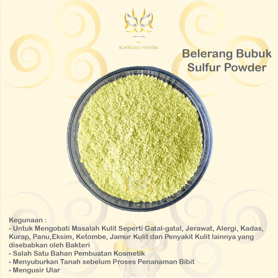 

Belerang Bubuk Halus 1 Kg/ Sulfur Powder 1 Kg/ Belerang Sulfur Halus 1 Kg/ Belerang Halus 1 Kg/ Belerang Kiloan Murah