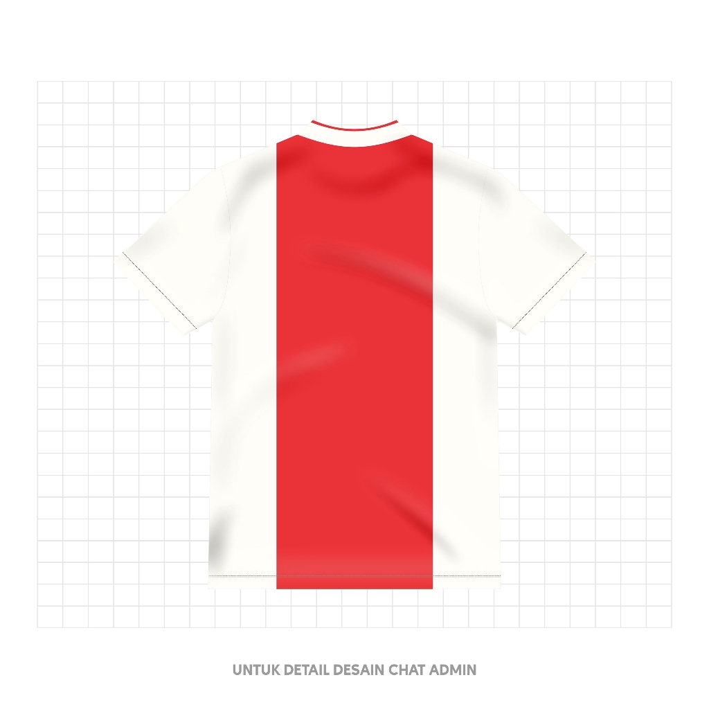 Jersey Ajax Fantasy Home 2004-2005 Fullprinting - Atasan