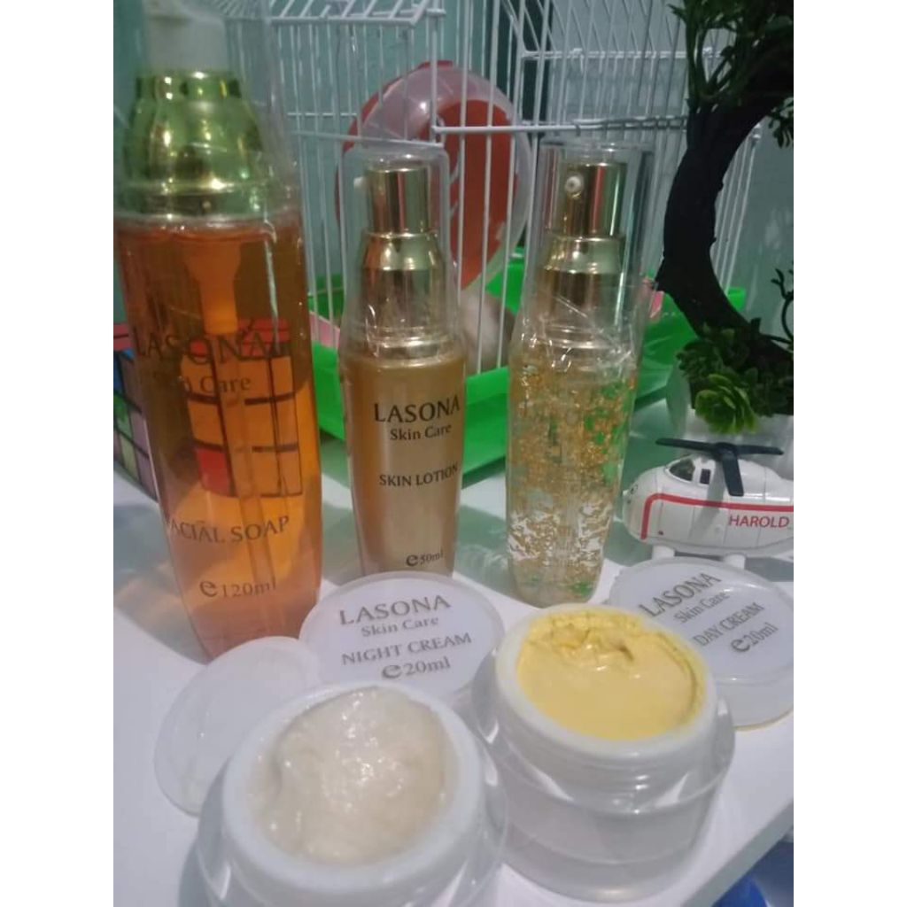 skincare Lasona