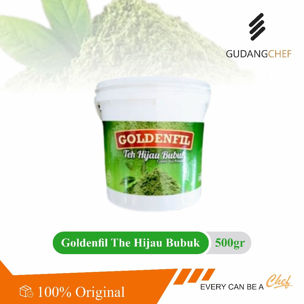 

Teh Hijau Matcha Bubuk Goldenfil | 500 gr