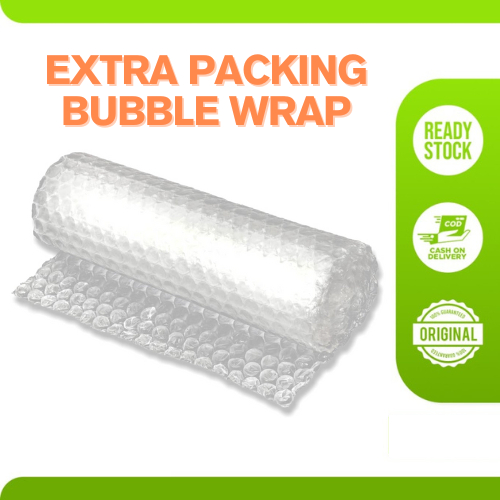 

Tambahan Packing Bubble Wrap – Kemasan Aman untuk Produk