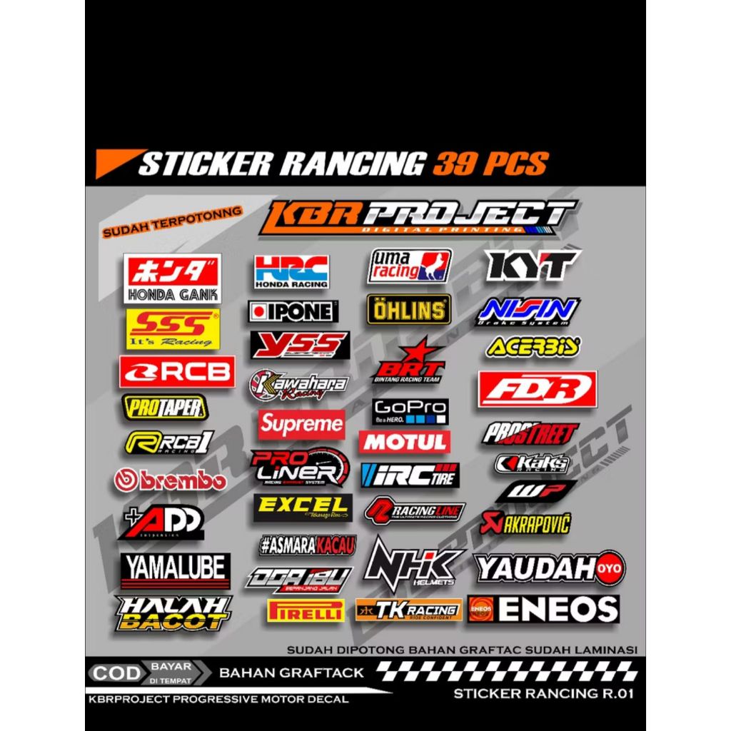 

Sticker Pack Sticker Aesthetic Anti Air untuk Personalisasi Laptop, HP, Koper dan Helm (30)
