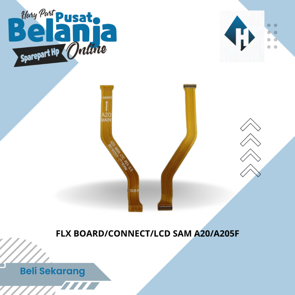 FLX BOARD/CONNECT/LCD SAM A20/A205F / FLEXI LCD SAM A20/A205F