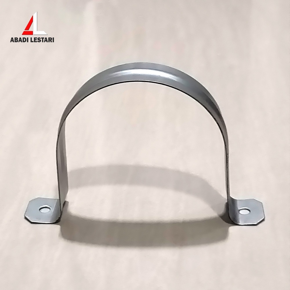 KLEM PIPA PLAT 2.5 INCH / KLEM BESI 2-1/2 INCH / KLEM SENG 2.5 INCH