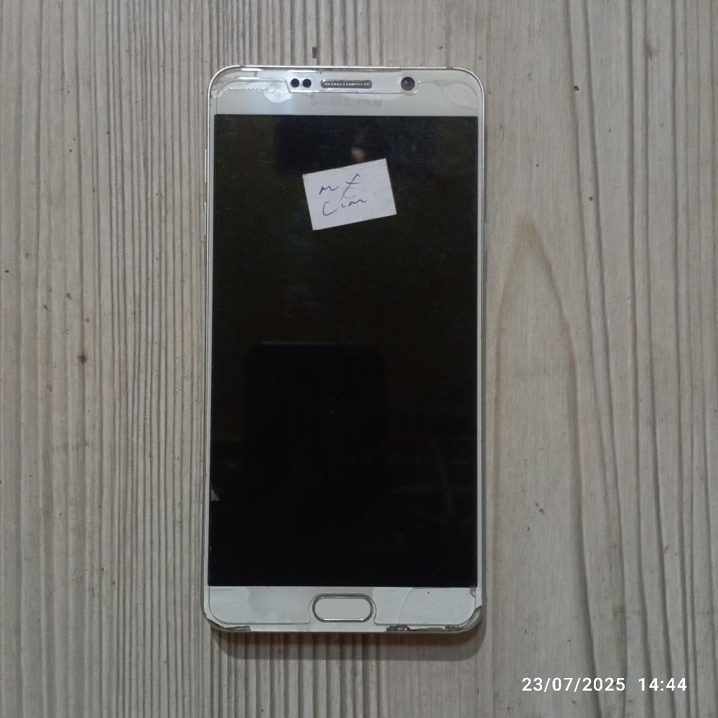 LCD Mesin Samsung Galaxy Note 5 SM-N9208 orie copotan
